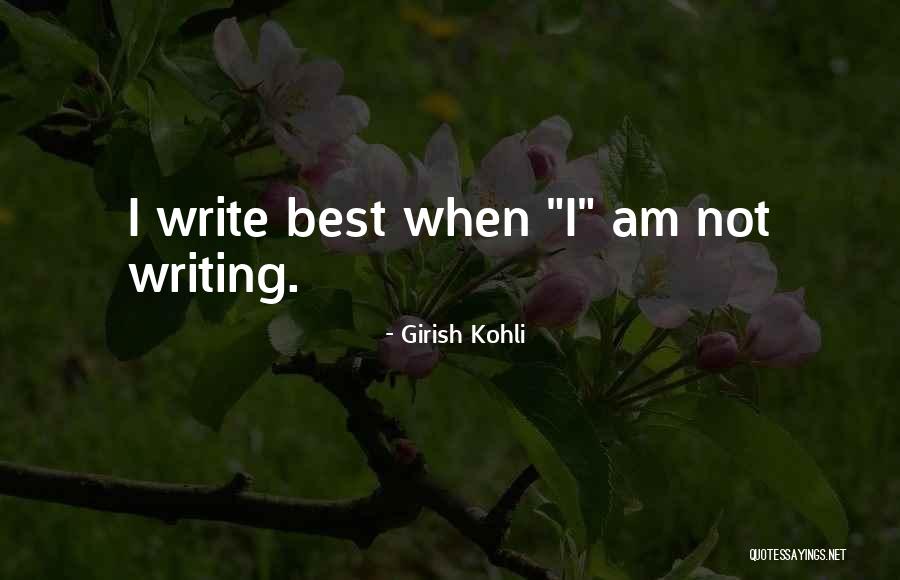 Girish Kohli Quotes 1944540 Girish Kohli Quotes 1944540