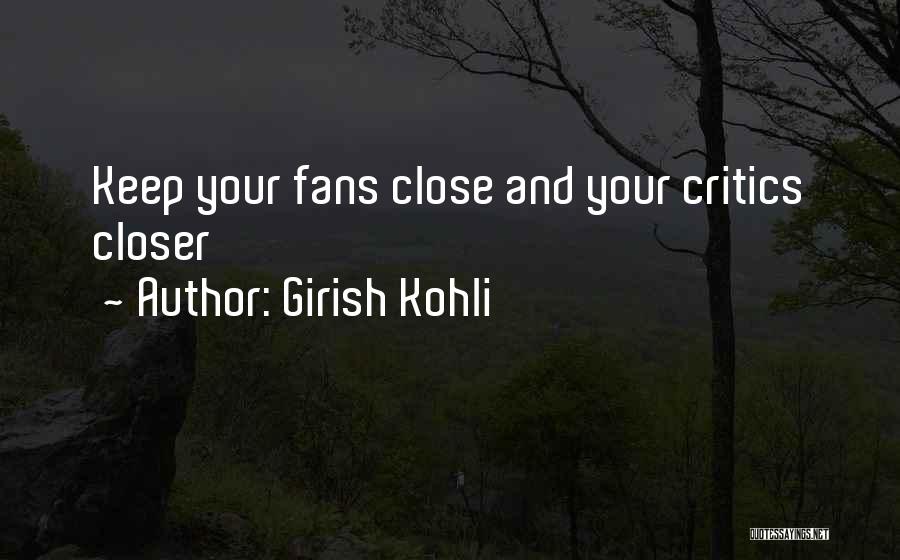 Girish Kohli Quotes 2130586
