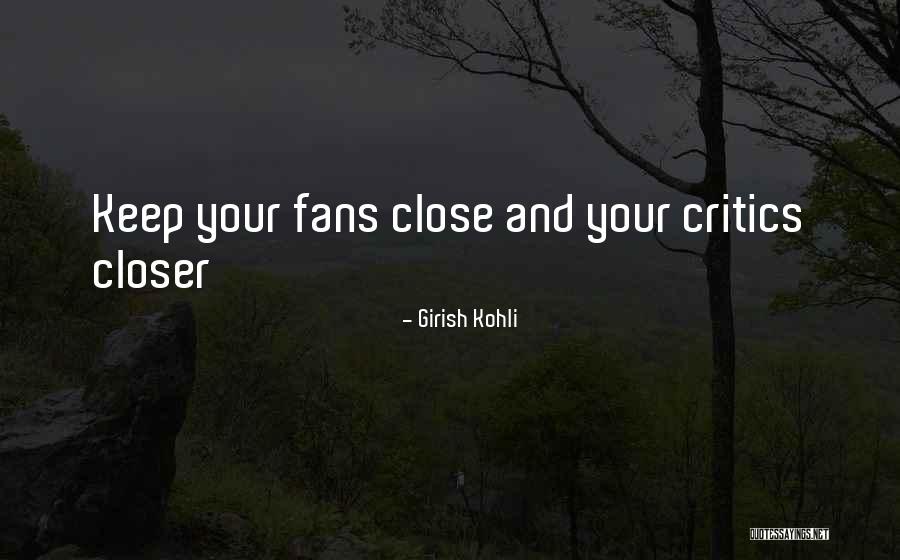 Girish Kohli Quotes 2130586