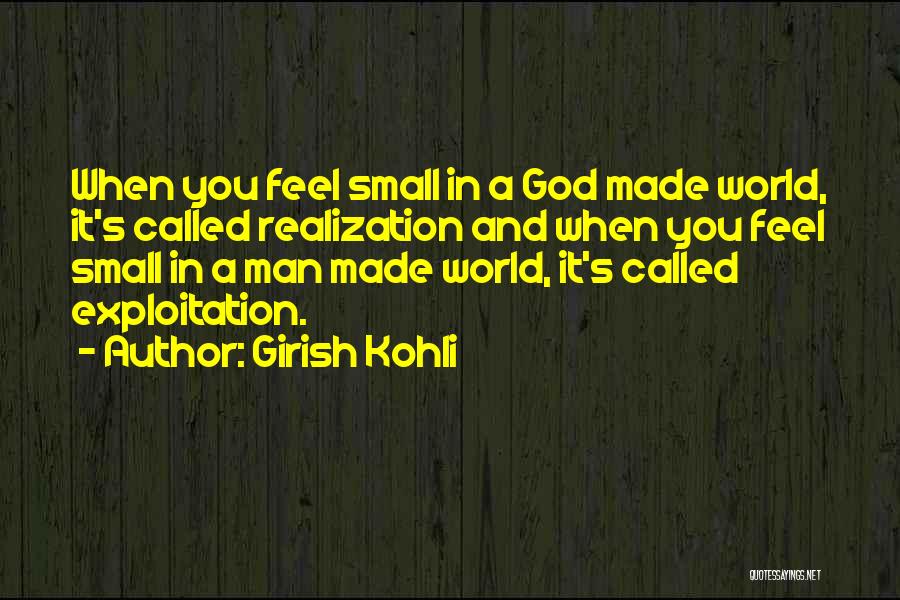 Girish Kohli Quotes 501921