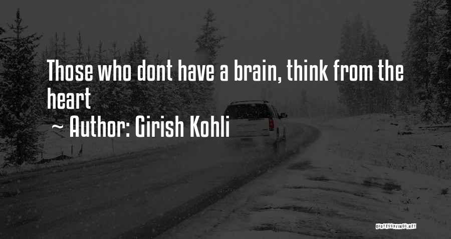 Girish Kohli Quotes 612770