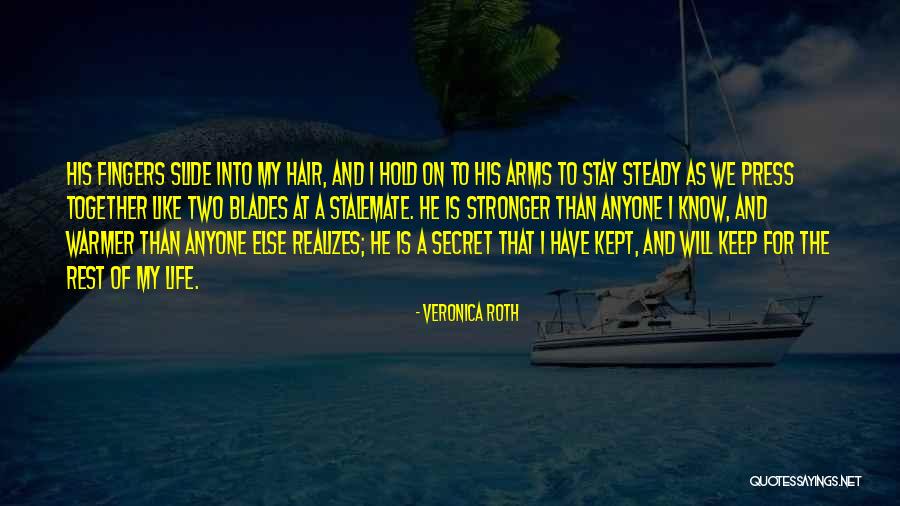 Giritin Quotes By Veronica Roth Giritin Quotes By Veronica Roth