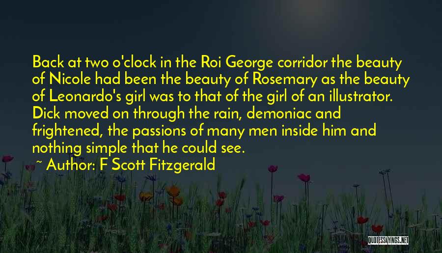 Girl And Beauty Quotes By F Scott Fitzgerald