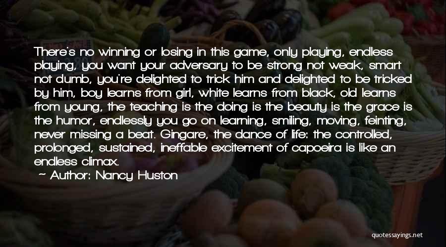 Girl And Beauty Quotes By Nancy Huston