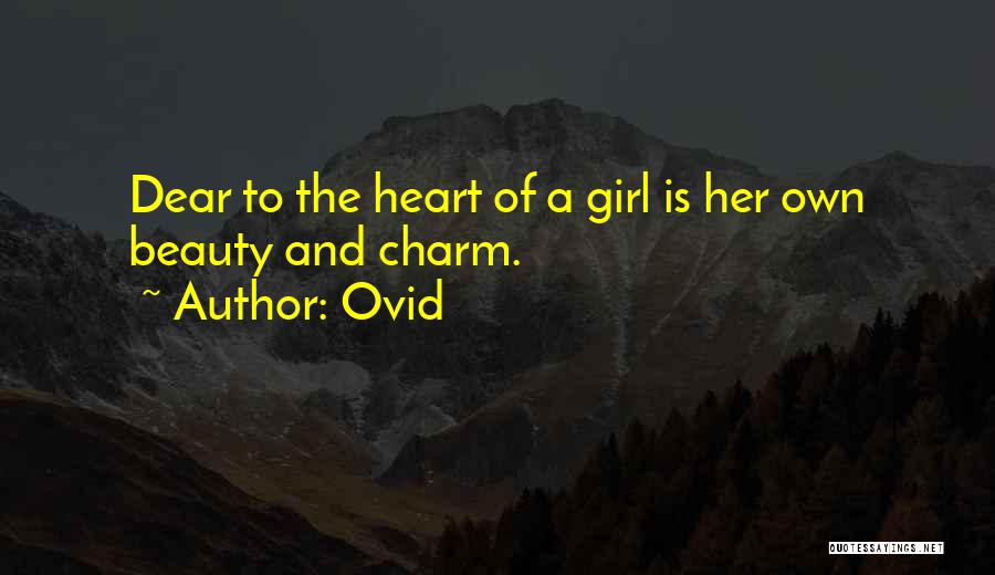 Girl And Beauty Quotes By Ovid