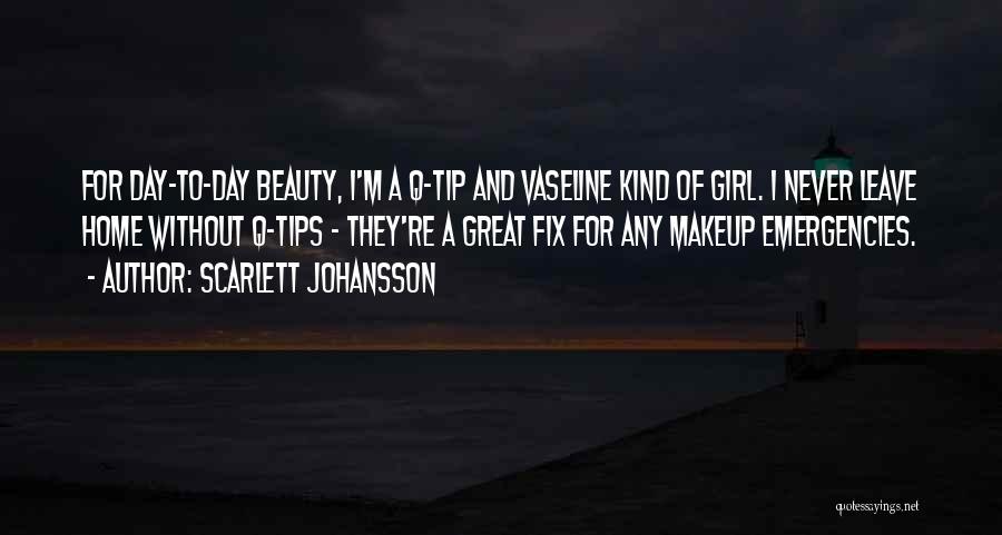 Girl And Beauty Quotes By Scarlett Johansson