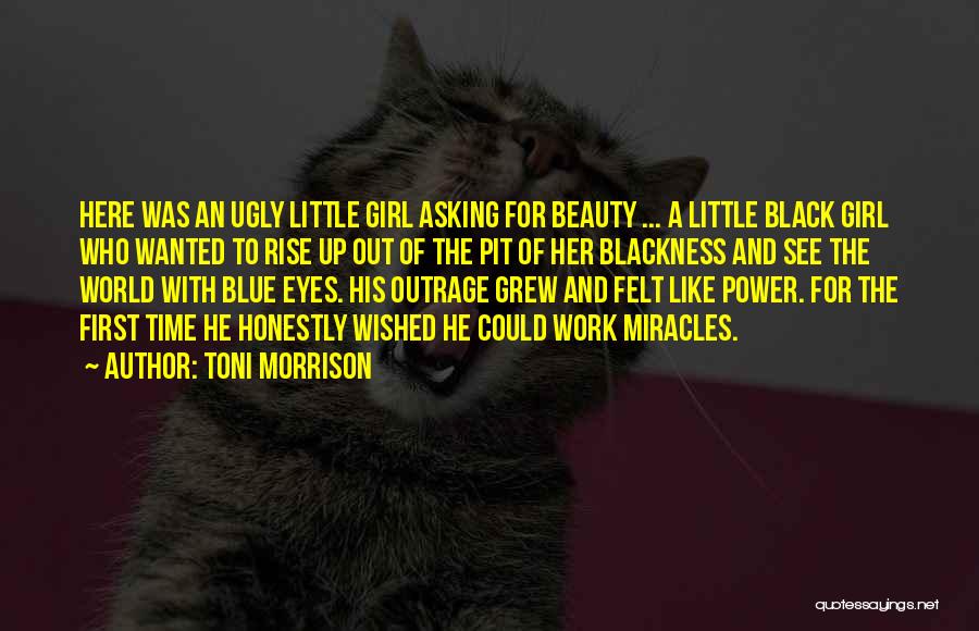 Girl And Beauty Quotes By Toni Morrison