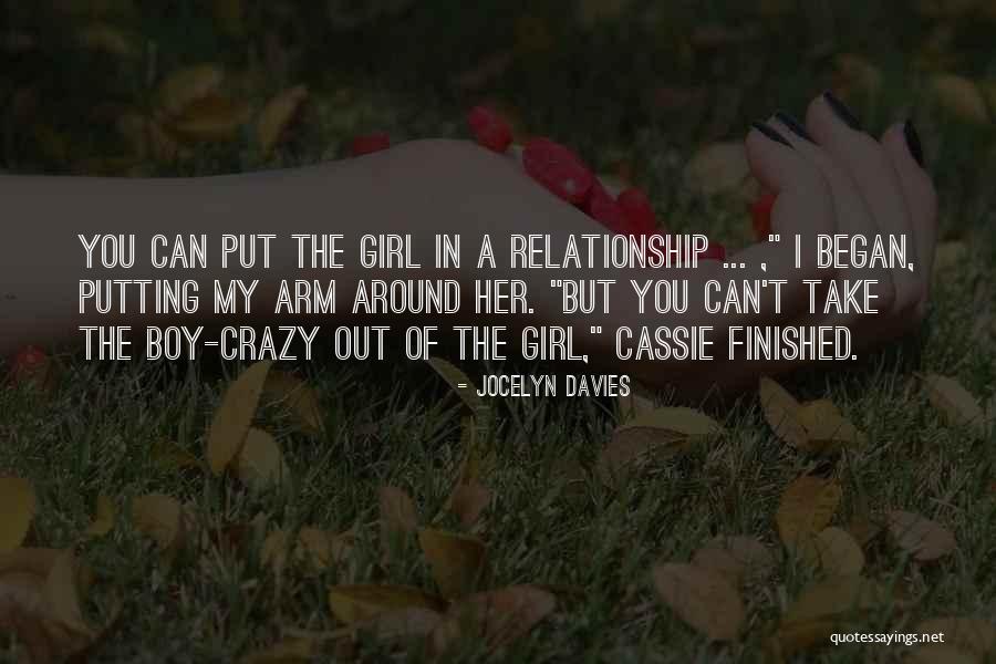 Girl And Boy Best Friends Quotes By Jocelyn Davies