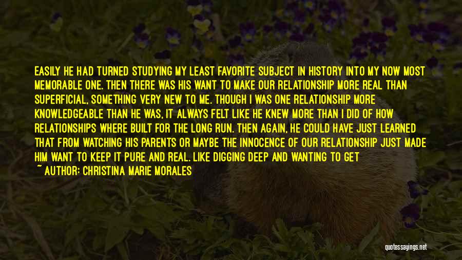 Girl And Boy Friends Quotes By Christina Marie Morales Girl And Boy Friends Quotes By Christina Marie Morales