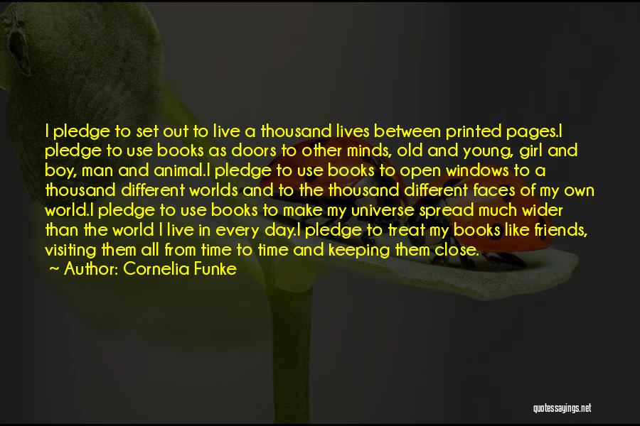 Girl And Boy Friends Quotes By Cornelia Funke Girl And Boy Friends Quotes By Cornelia Funke