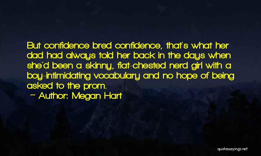 Girl And Boy Quotes By Megan Hart