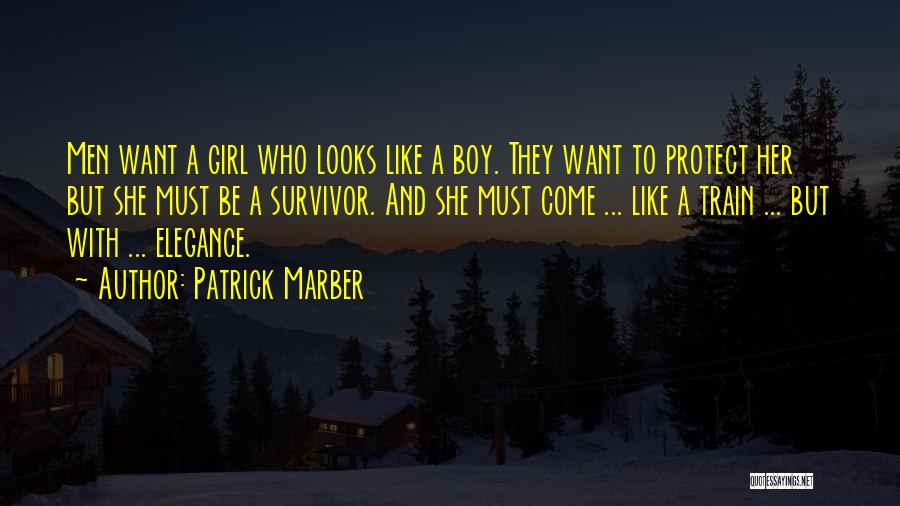 Girl And Boy Quotes By Patrick Marber