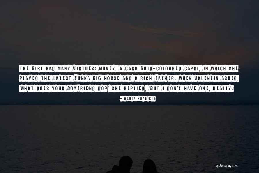 Girl And Car Quotes By Hanif Kureishi Girl And Car Quotes By Hanif Kureishi