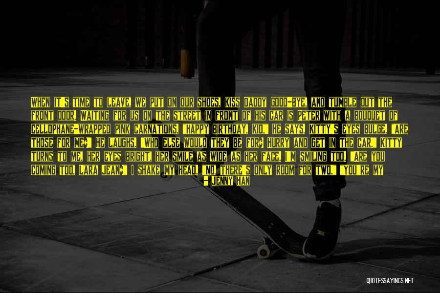 Girl And Car Quotes By Jenny Han Girl And Car Quotes By Jenny Han