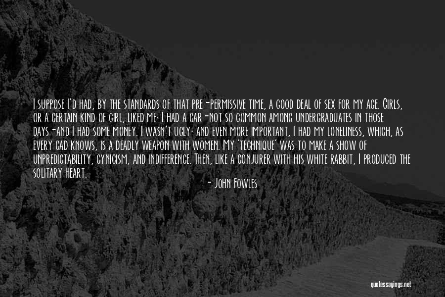 Girl And Car Quotes By John Fowles Girl And Car Quotes By John Fowles