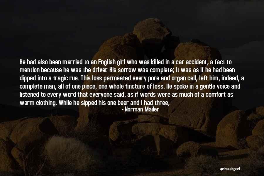 Girl And Car Quotes By Norman Mailer Girl And Car Quotes By Norman Mailer