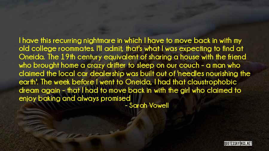 Girl And Car Quotes By Sarah Vowell Girl And Car Quotes By Sarah Vowell