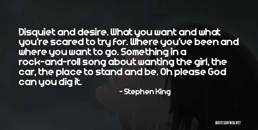 Girl And Car Quotes By Stephen King Girl And Car Quotes By Stephen King