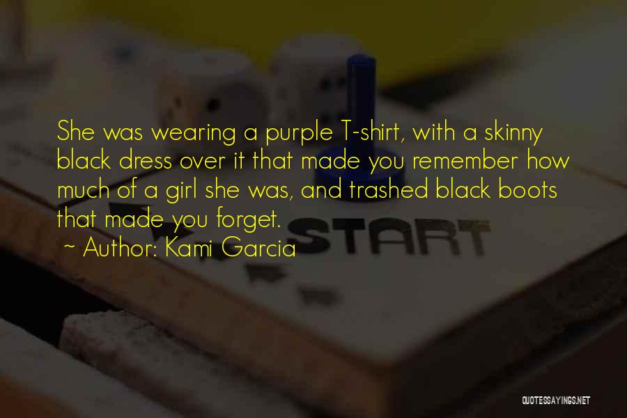 Girl And Fashion Quotes By Kami Garcia