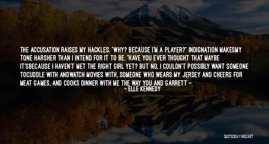 Girl And Games Quotes By Elle Kennedy Girl And Games Quotes By Elle Kennedy