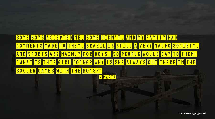 Girl And Games Quotes By Marta Girl And Games Quotes By Marta