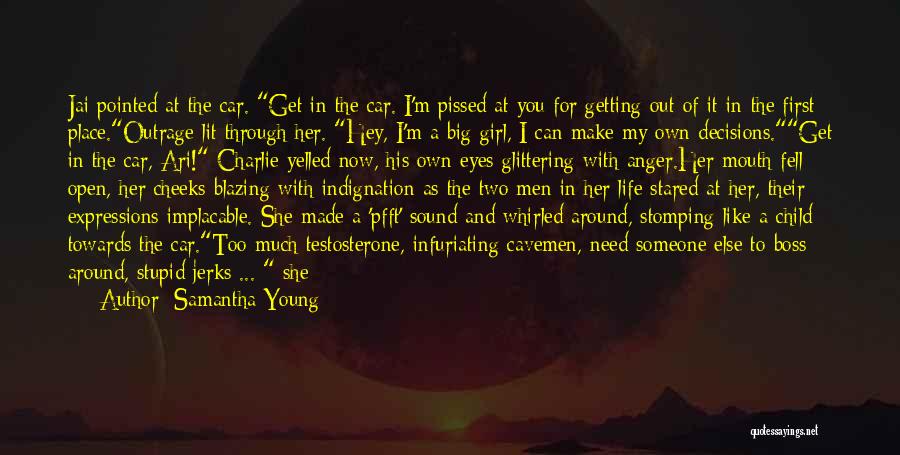 Girl And Her Car Quotes By Samantha Young