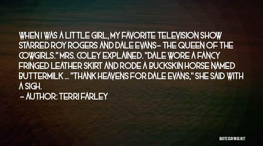 Girl And Her Horse Quotes By Terri Farley