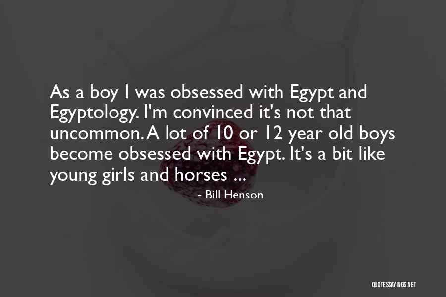 Girl And Horse Quotes By Bill Henson Girl And Horse Quotes By Bill Henson
