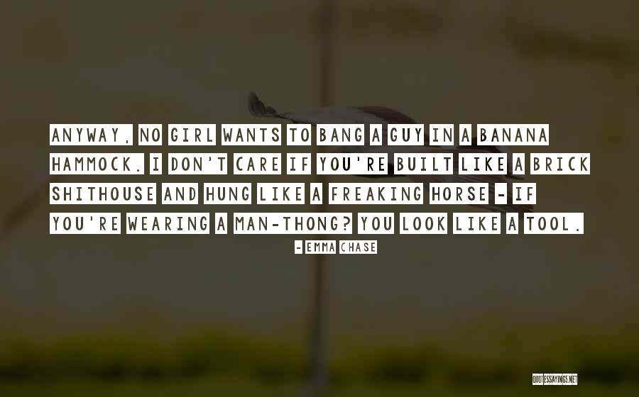 Girl And Horse Quotes By Emma Chase Girl And Horse Quotes By Emma Chase