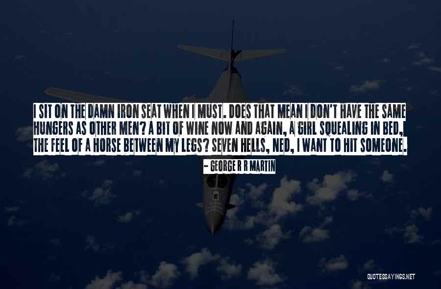 Girl And Horse Quotes By George R R Martin Girl And Horse Quotes By George R R Martin