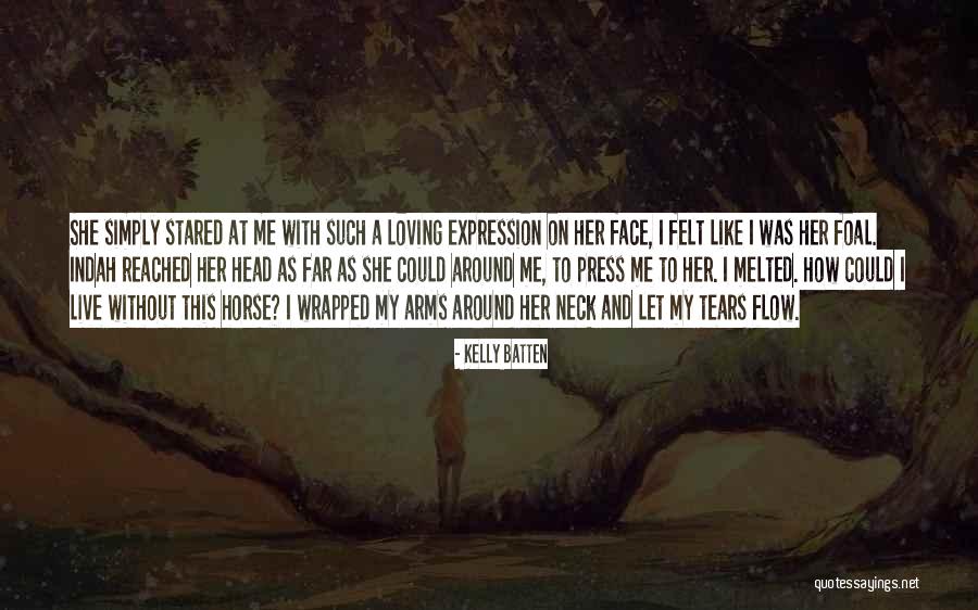 Girl And Horse Quotes By Kelly Batten Girl And Horse Quotes By Kelly Batten