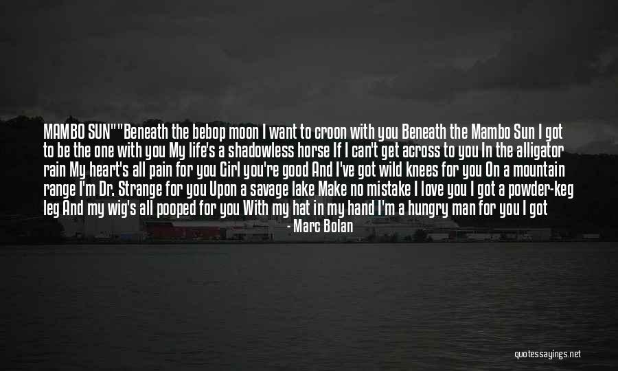 Girl And Horse Quotes By Marc Bolan Girl And Horse Quotes By Marc Bolan