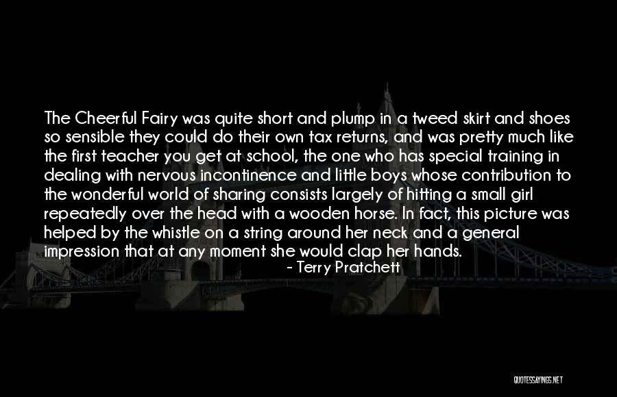 Girl And Horse Quotes By Terry Pratchett Girl And Horse Quotes By Terry Pratchett