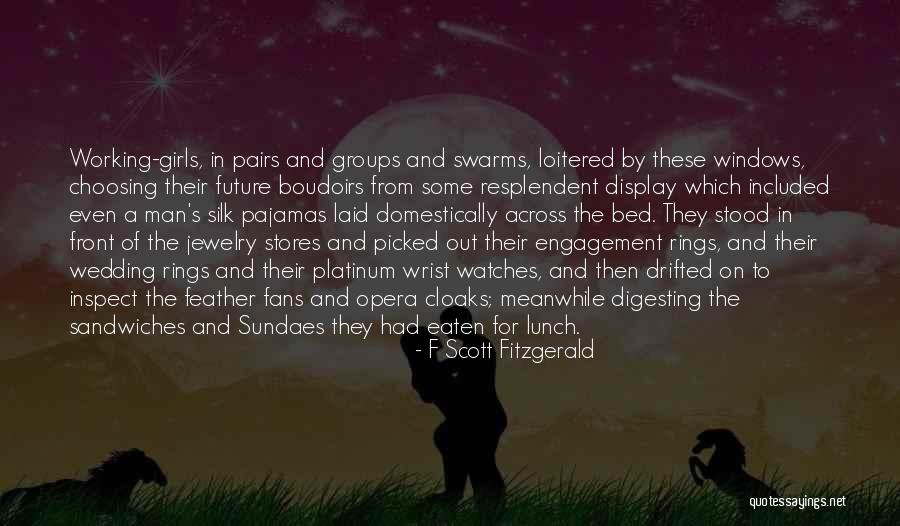 Girl And Jewelry Quotes By F Scott Fitzgerald Girl And Jewelry Quotes By F Scott Fitzgerald