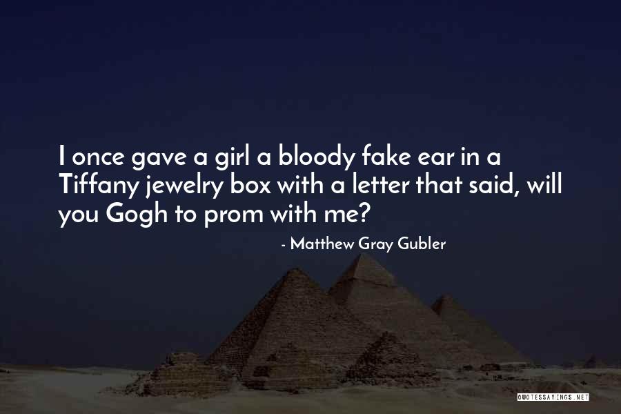Girl And Jewelry Quotes By Matthew Gray Gubler Girl And Jewelry Quotes By Matthew Gray Gubler