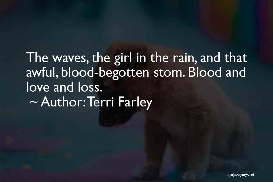 Girl And Love Quotes By Terri Farley
