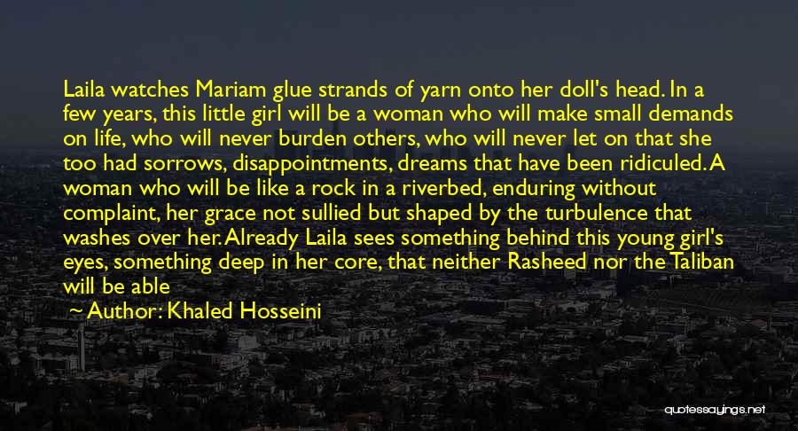 Girl And Make Up Quotes By Khaled Hosseini