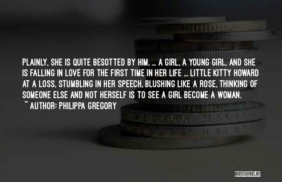 Girl And Rose Quotes By Philippa Gregory