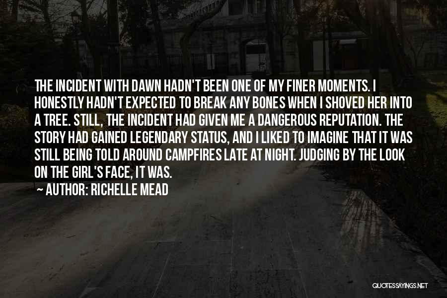 Girl And Rose Quotes By Richelle Mead