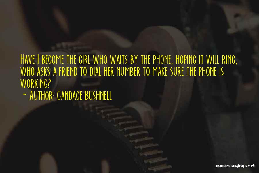 Girl And Summer Quotes By Candace Bushnell