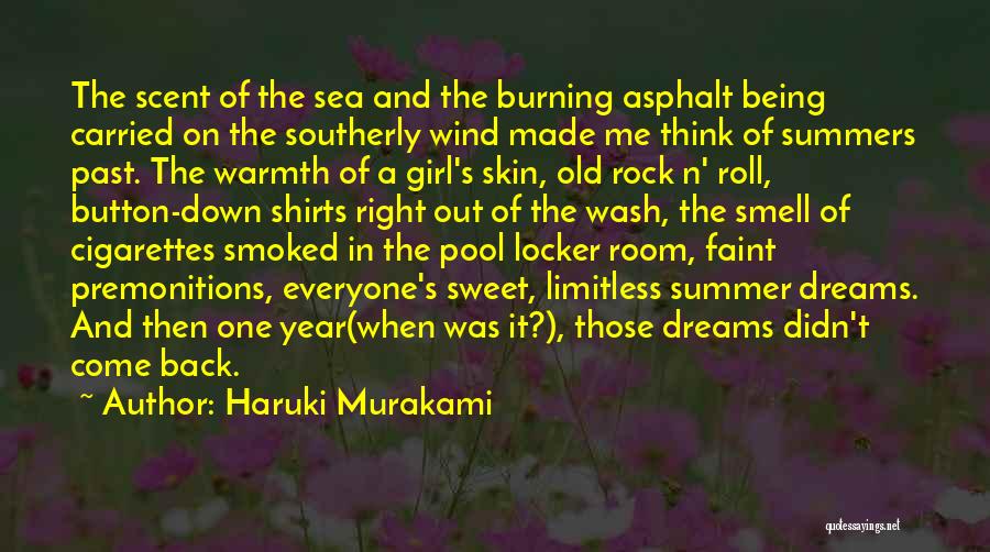 Girl And Summer Quotes By Haruki Murakami