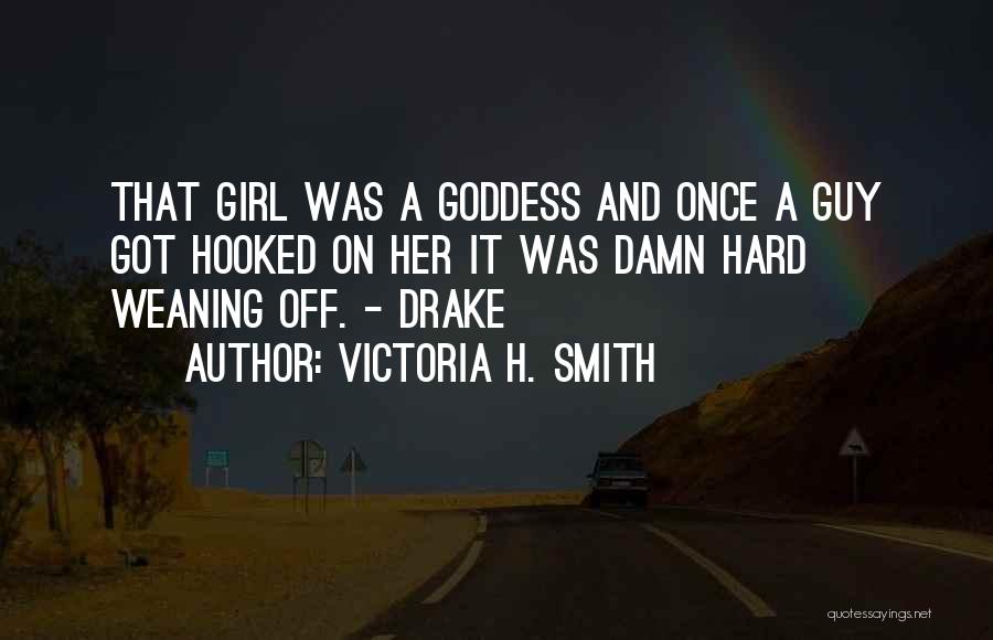 Girl And Summer Quotes By Victoria H. Smith