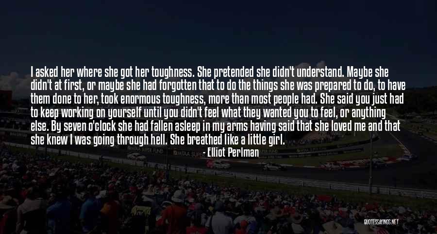 Girl Asleep Quotes By Elliot Perlman Girl Asleep Quotes By Elliot Perlman
