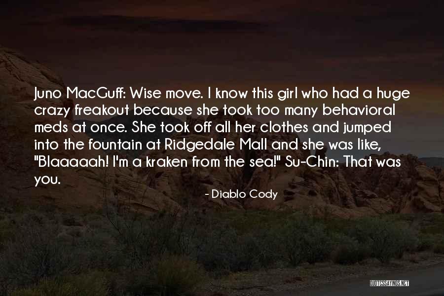 Girl At Sea Quotes By Diablo Cody Girl At Sea Quotes By Diablo Cody