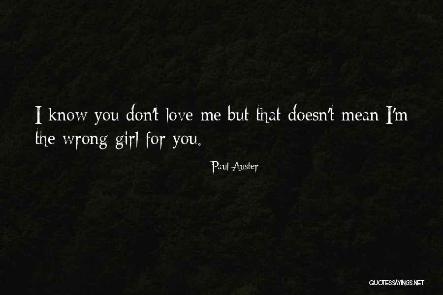 Girl Attitude Quotes By Paul Auster Girl Attitude Quotes By Paul Auster