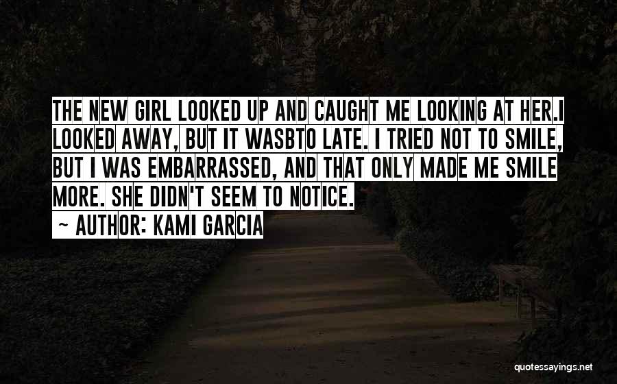 Girl Awesomeness Quotes By Kami Garcia