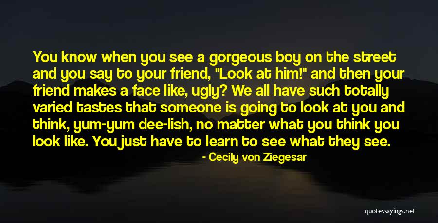 Girl Boy Best Friend Quotes By Cecily Von Ziegesar