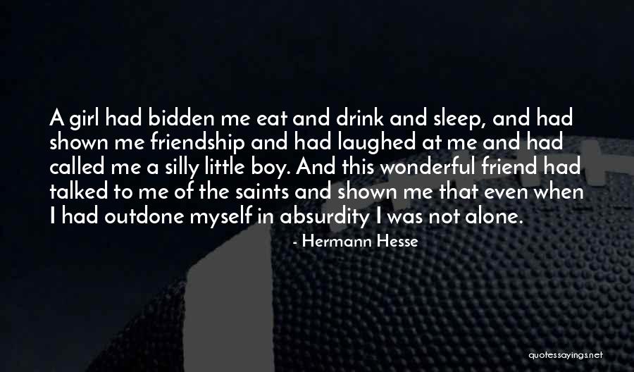 Girl Boy Best Friend Quotes By Hermann Hesse