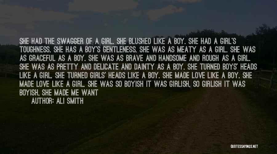 Girl Boy Love Quotes By Ali Smith Girl Boy Love Quotes By Ali Smith
