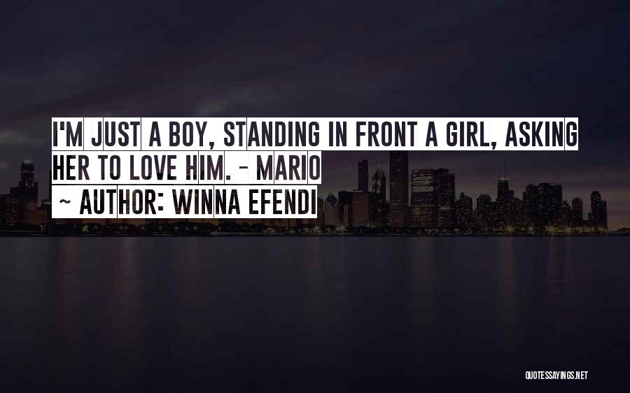 Girl Boy Love Quotes By Winna Efendi Girl Boy Love Quotes By Winna Efendi